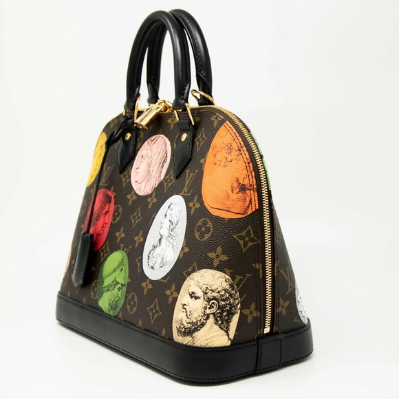 Louis Vuitton Fornasetti Alma PM - Picture 4 of 15